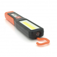 Фонарь аккумуляторный ручной LED с магнитом и крючком PANTHER PT-998