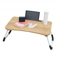 Складной стол Pod  для ноутбука  устойчивый на кровати
