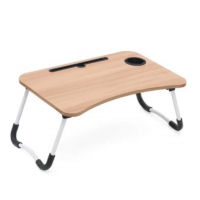 Складной стол Pod  для ноутбука  устойчивый на кровати