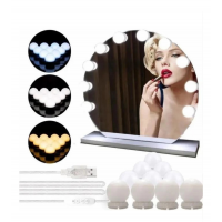 Подсветка на зеркало Vanity Mirror Lights для макияжа