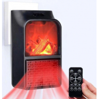 Портативный обогреватель Flame Heater 900 Вт с пультом