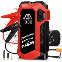 Пусковое автомобильное устройство для аккумулятора JUMP STARTER + Компресор