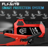 Пусковое автомобильное устройство для аккумулятора JUMP STARTER + Компресор