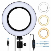 Кольцевая Лампа Ring Fill Light QX-300 30 см 