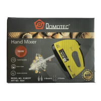  Миксер Domotec R 6633Y 260W