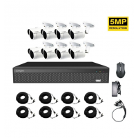 Рег.+ Камеры DVR KIT 945 8ch Gibrid  набор на 8 камер 