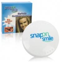 Съемные пластиковые виниры для зубов Veneers Snap On  + бокс для хранения Оставить отзыв