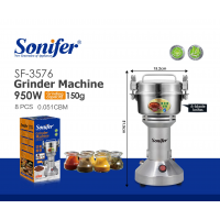 Кофемолка Sonifer SF-3576 для кофе и специй