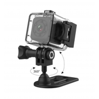 Ip мини камера SQ29 с WiFi с датчиком движения и боксом для подводной сьем