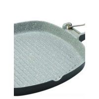 Сковорода-гриль Con Brio Eco Granite 24см СВ-2403 (Гарантия на товар)