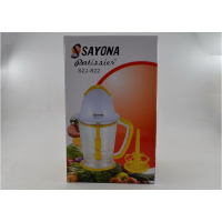 Измельчитель Sayona SZJ-822 (400 Вт / 1,5 л)