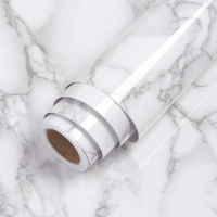 Самоклеющаяся пленка на стену под  Мрамор 3м Самоклеющаяся пленка на стену под  Мрамор 3м