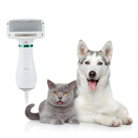 Щётка-фен для шерсти собак и кошек 2в1 PET Grooming Dryer WN-10 
