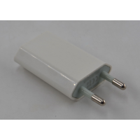 Сетевое зарядное устройство плоское (1 A / 1 USB)