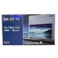 Смарт-телевизор Smart TV S55 – 4K Ultra HD, Bluetooth, Wi-Fi, Android 14