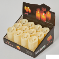 Свеча LED электронная 7х5см ( 12шт в упаковке ) Свеча LED электронная 7х5см ( 12шт в упаковке )