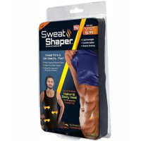 Мужская майка Sweat Shaper для похудения (M, L, XL, 2XL)
