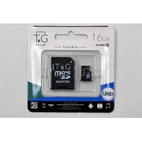 Карта памяти MicroSD TG 16 Gb (Class 10)
