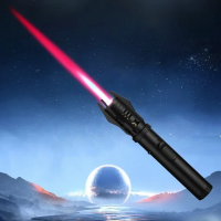 Металлическая газовая  турбозажигалка Lightsaber K39 THL-24-112