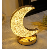 Ночник светильник акриловый на подставке Star Moon Table Light THL-24-119