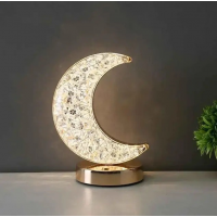 Ночник светильник акриловый на подставке Star Moon Table Light THL-24-119