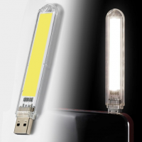 Led USB фонарь, 101 мм THL-24-137