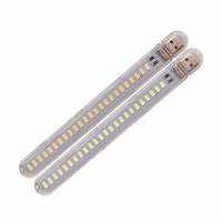 Led USB фонарь, 24led, 178мм с сенсорным датчиком THL-24-136