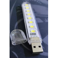 Led USB фонарь, 24led, 178мм с сенсорным датчиком THL-24-136