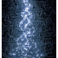 Led гирлянда "Капля росы" холодный белый, 1,8м, USB, c пультом THL-24-41 Led гирлянда "Капля росы" холодный белый, 1,8м, USB, c пультом THL-24-41