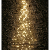 Led гирлянда "Капля росы" теплый белый, 1,8м, USB, c пультом  THL-24-41 Led гирлянда "Капля росы" теплый белый, 1,8м, USB, c пультом  THL-24-41