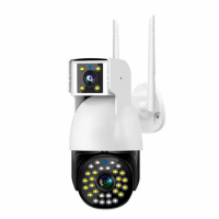 Уличная IP камера A38-WIFI с 2 обьективами,4+4 МПХ, V380  THL-24-75