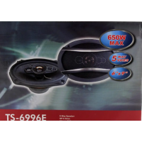 Автомобильные динамики TS 6996 max 650w