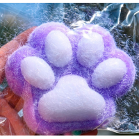 Таба лапка сквиш антистресс в виде "Кошачьей лапки" 15см