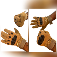 Тактические перчатки военные (XL-L) полнопалые