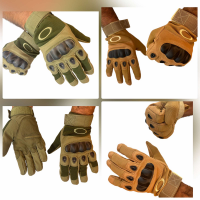 Тактические перчатки военные (XL-L) полнопалые