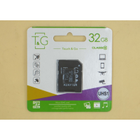 Карта памяти MicroSD Touch and Go 32 Gb (Class 10) 3 года гарантии