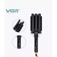 Тройная плойка для волос VGR V 591