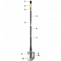Туристическая Многофункциональная Лопата Мультитул 16 в 1