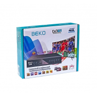  Тюнер DVB-T2 Beko METAL 9440 с поддержкой wi-fi адаптера