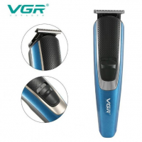 Аккумуляторная машинка для стрижки волос VGR V-172 