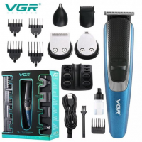 Аккумуляторная машинка для стрижки волос VGR V-172 