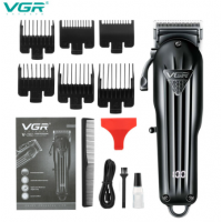 Машинка для стрижки волос аккумуляторная VGR V-282 