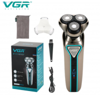 Профессиональная аккумуляторная Электробритва VGR V-323