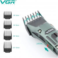 Машинка для стрижки аккумуляторная VGR V-696