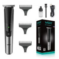 Аккумуляторный триммер для для стрижки волос VGR V-926