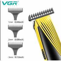 Машинка для стрижки волос VGR 959 с ЖК-дисплеем