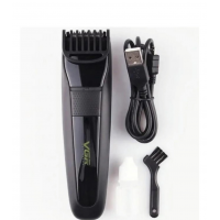 Беспроводная аккумуляторная машинка для стрижки волос VGR V 015 