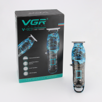 Аккумуляторная машинка для стрижки волос VGR V923