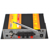 Усилитель звука VA-502R USB+Mp3 (55W)x2