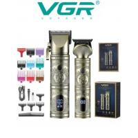 Набор для стрижки волос ,металлический корпус VGR-670